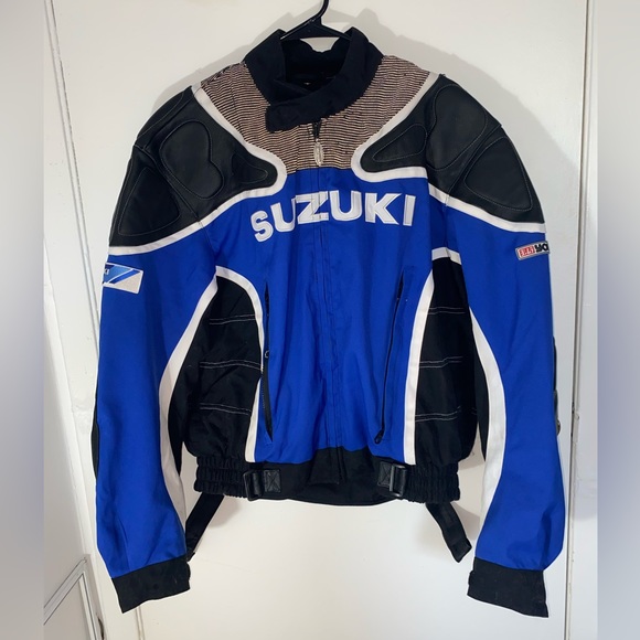 Suzuki racing jacket